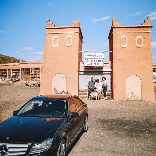 Choisir véhicule Maroc SUV berline