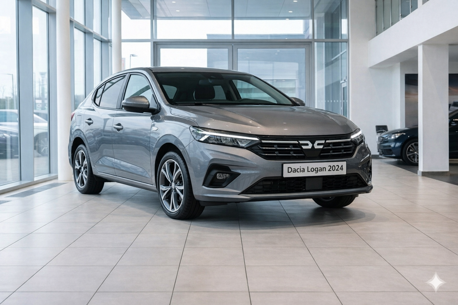 Dacia Logan 2024 Front