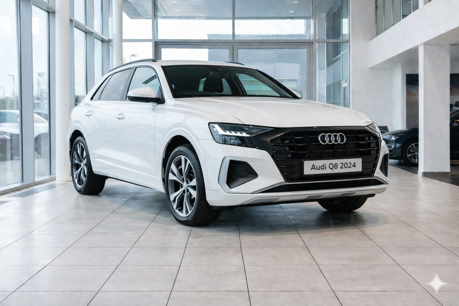 Audi Q8 2024 Front