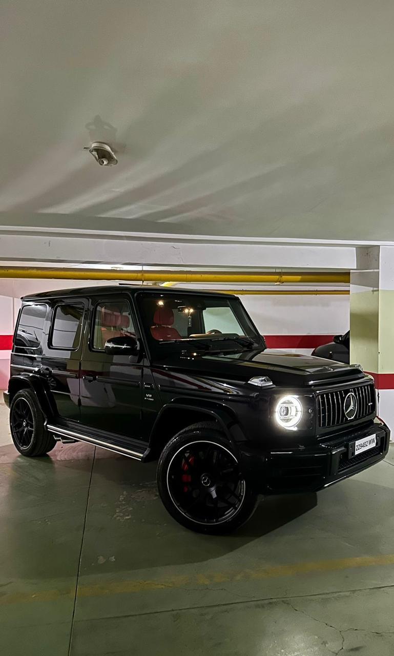 Location voiture de luxe au Maroc - G63 Rental Car